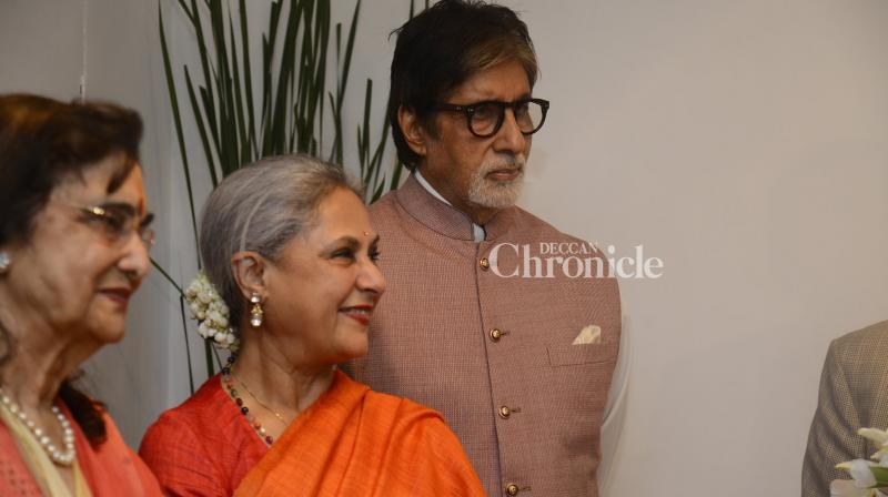 Amitabh and Jaya Bachchan step out looking elegant as ever