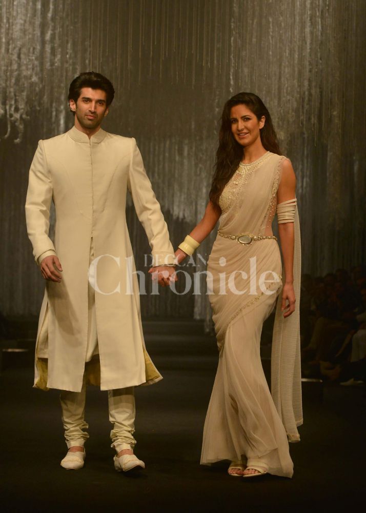 Katrina and Aditya turn bride and groom for Tarun Tahiliani