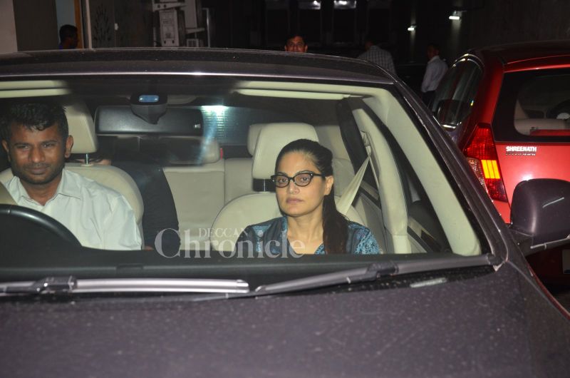 Snapped: Salman Khan not in the mood for papz as he heads out with family Snapped: Salman Khan not in the mood for papz as he heads out with family