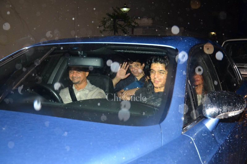 John, Parineeti, Aditya, Ranveer and others attend Dishoom screening John, Parineeti, Aditya, Ranveer and others attend Dishoom screening