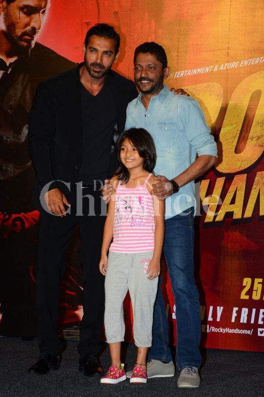 John Abraham turns into a killing machine in Rocky Handsome trailer John Abraham turns into a killing machine in Rocky Handsome trailer