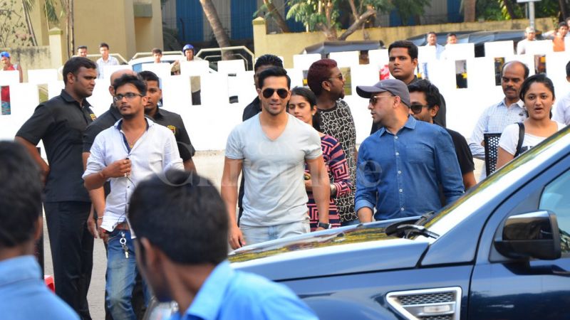 Dubbing for Captain America in Hindi challenging: Varun Dhawan Dubbing for Captain America in Hindi challenging: Varun Dhawan