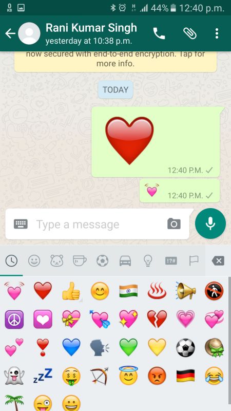 Whatsapp Meaning In Chat Symbols