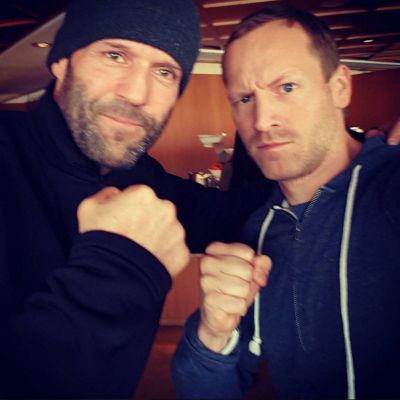 Transporter star Jason Statham 