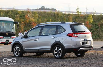BR-V Engine Specs and Transmission detailed