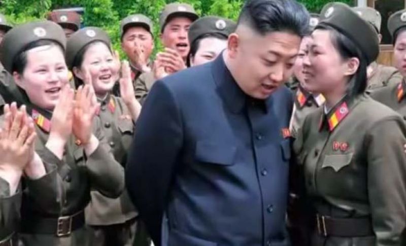 800px x 485px - Kim Jong-un's pleasure squad: The secret behind N Korea's ...