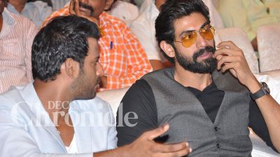 Vishal All Praises For Rana Daggubati At Rayudu Song Launch