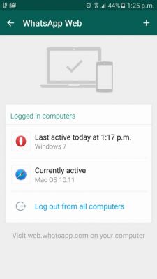 Desktop login whatsapp WhatsApp Web