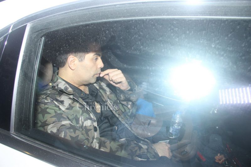 Karan Johar attended Katrina Kaif's birthday bash.