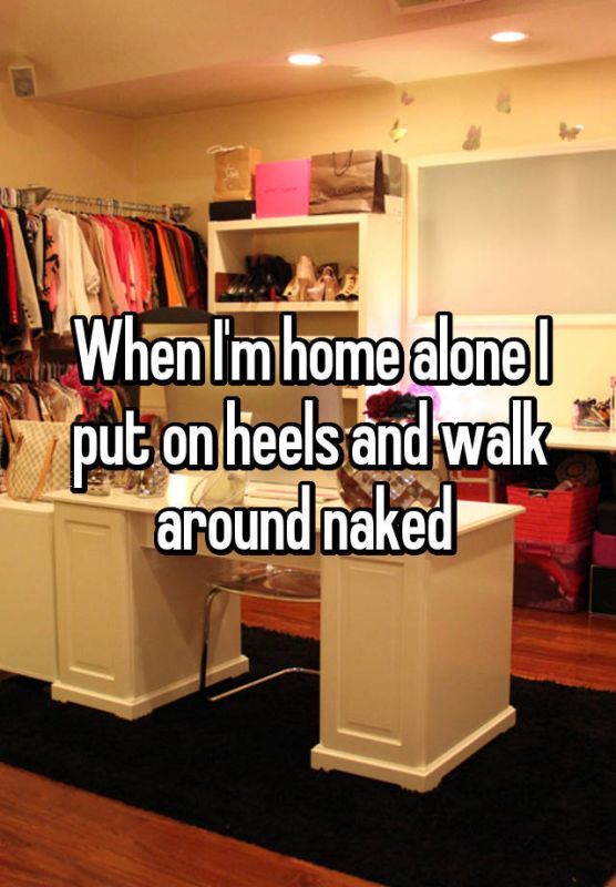 People Share Some Legit Reasons To Get Naked At Home