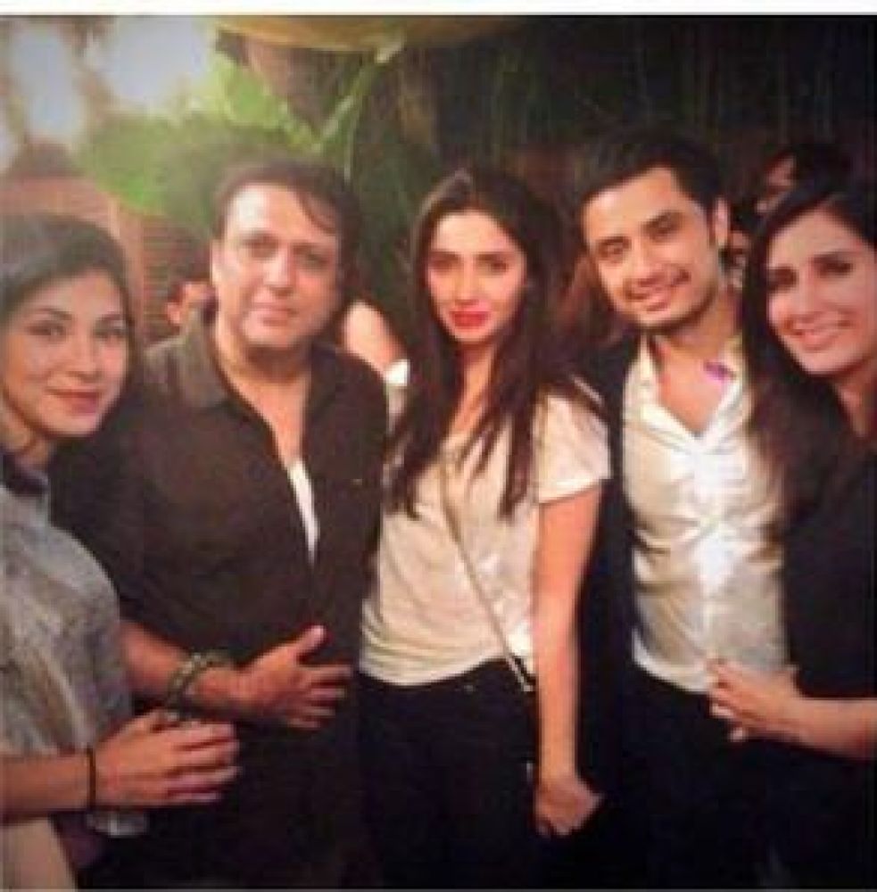 We also spotted Govinda and Pakistani singer Ali Zafar.