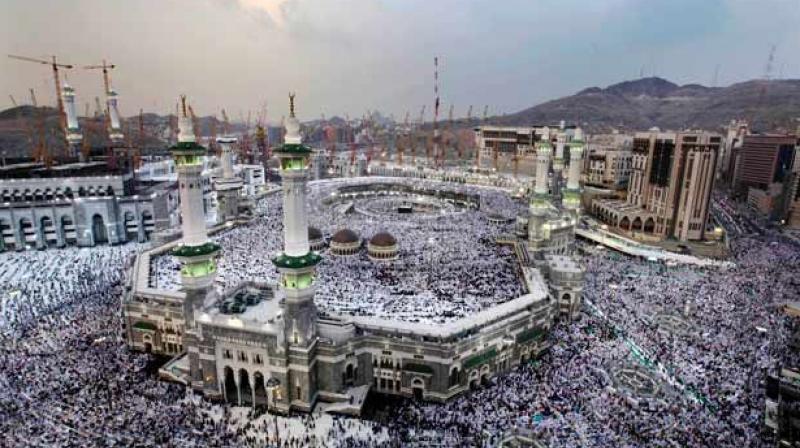 The world's largest annual Muslim gathering, bringing some two million to Islam's most sacred sites in Mecca, will also be a focus of concerns about terrorist violence after a suicide bomber killed four soldiers in early July in the nearby city of Medina, Islam's second holiest. The world's largest annual Muslim gathering, bringing some two million to Islam's most sacred sites in Mecca, will also be a focus of concerns about terrorist violence after a suicide bomber killed four soldiers in early July in the nearby city of Medina, Islam's second holiest.