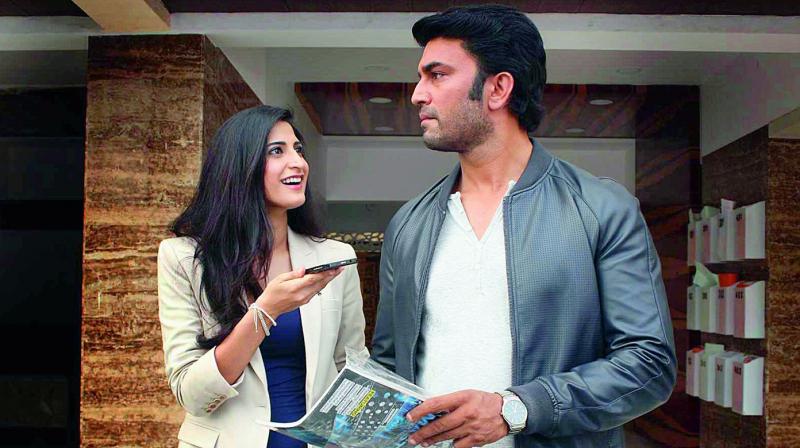 Sharad Kelkar and Aahana Kumra