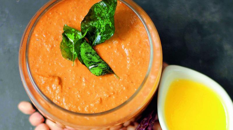 Peanut Chutney Peanut Chutney