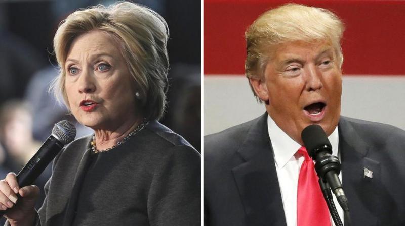 Most voters say they still expect to see Clinton prevail in November, and 59 per cent think she will be the one to get to 270 electoral votes versus 34 per cent who think Trump has the better shot at winning. (Photo: AP) Most voters say they still expect to see Clinton prevail in November, and 59 per cent think she will be the one to get to 270 electoral votes versus 34 per cent who think Trump has the better shot at winning. (Photo: AP)