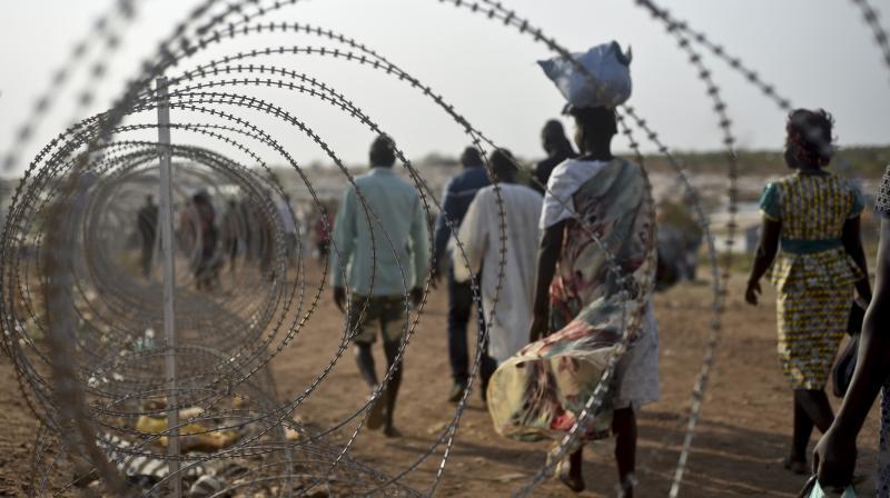 Tens of thousands have been killed since December 2013 and 2.5 million have fled their homes. (Photo: AP) Tens of thousands have been killed since December 2013 and 2.5 million have fled their homes. (Photo: AP)