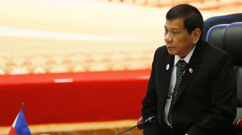 Philippine President Rodrigo Duterte. (Photo: AP) Philippine President Rodrigo Duterte. (Photo: AP)