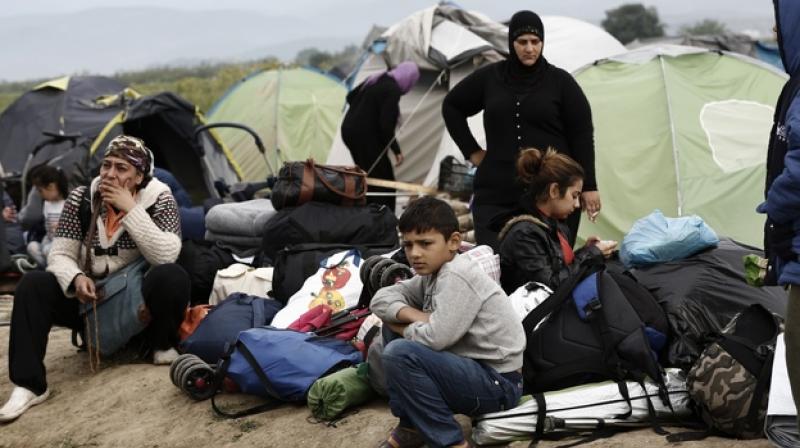 The emergency centre, which will be housed in an old railway site in the north of Paris, aims to replace the makeshift camps that keep springing up around the city. (Photo: Representational Image/AP) The emergency centre, which will be housed in an old railway site in the north of Paris, aims to replace the makeshift camps that keep springing up around the city. (Photo: Representational Image/AP)