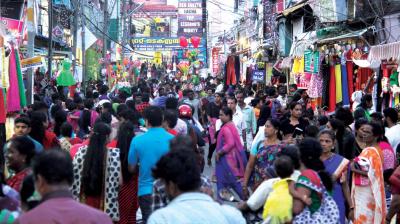 City CPIM secretary RSVK Kumar said the Supreme Court had ordered that the hawkers could continue their trade in their existing places till the municipal authorities created hawking zones on the advice of town vending committees. So far only one zone was created in the entire city at Maddilapalem junction, he said. (Representational Image/DC)