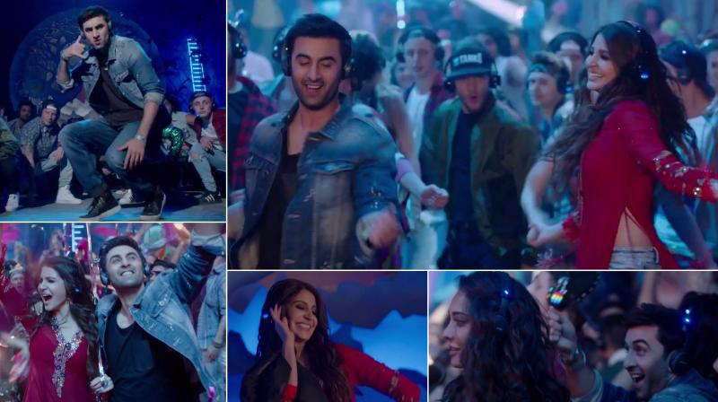 Watch: Ranbir-Anushka groove as they discuss breakups in 