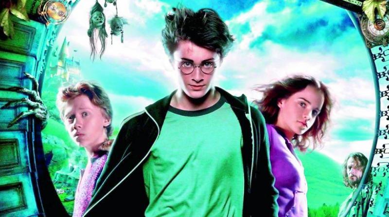 Harried Potter