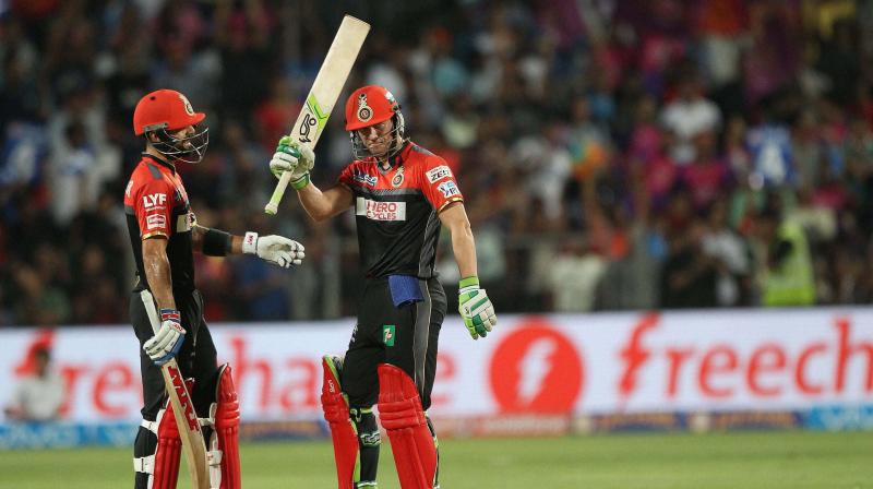 IPL 9 RCB vs RPS: ABD, Virat Kohli fire up RCB