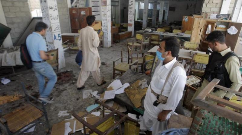 Army says the attacks were planned from Afghanistan, and that Pakistan has informed Kabul. (Photo: AFP) Army says the attacks were planned from Afghanistan, and that Pakistan has informed Kabul. (Photo: AFP)