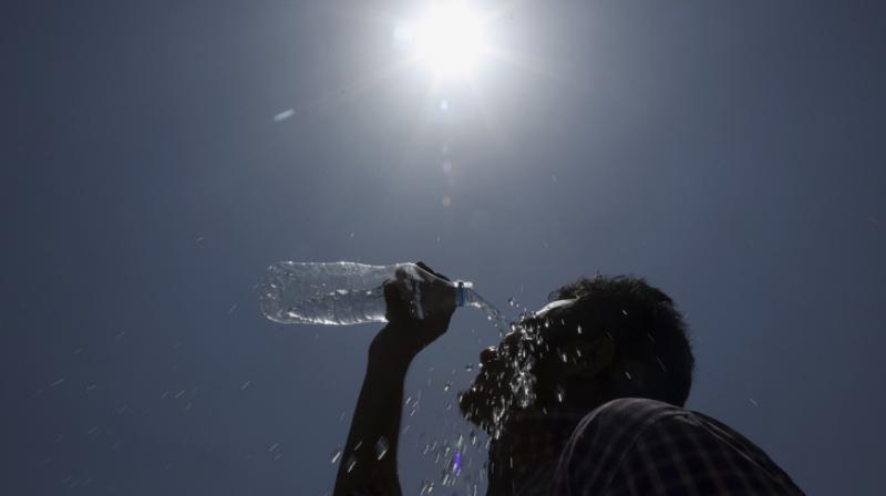 Sources in IMD said the departure from normal maximum temperature in Andhra Pradesh was the highest in the country.   Representational image