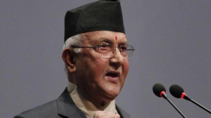 Nepal Prime Minister K P Oli. (Photo: AFP) Nepal Prime Minister K P Oli. (Photo: AFP)