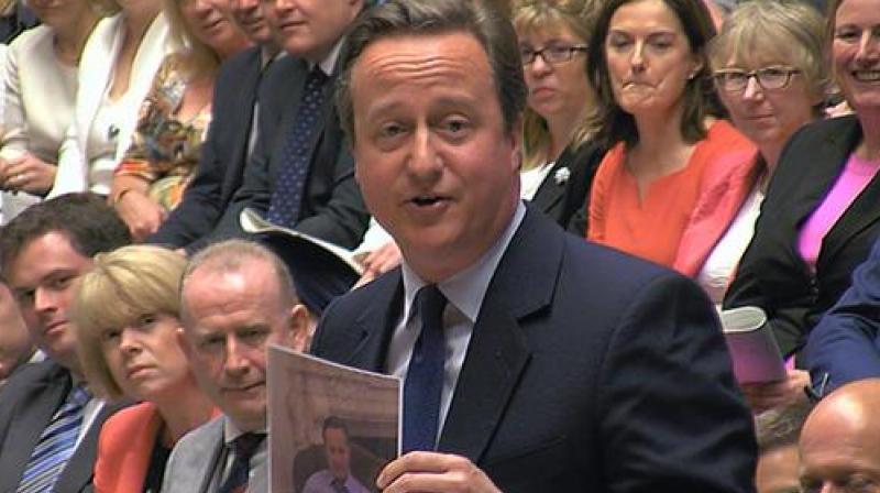 David Cameron said he hoped he was leaving a stronger country, a thriving economy and more chances to get on in life. (Photo: AP) David Cameron said he hoped he was leaving a stronger country, a thriving economy and more chances to get on in life. (Photo: AP)