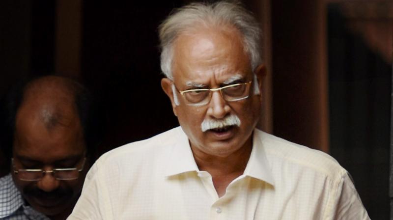 Telugu Desam leader Pusapati Ashok Gajapathi Raju.