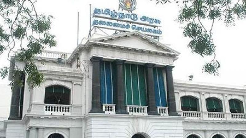 Tamil Nadu assembly (Representational)