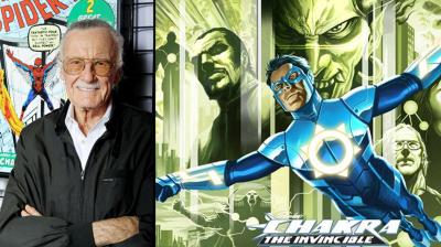 Stan Lee launched his first Indian superhero character Chakra, back in 2011.