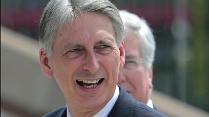 Britain's new finance minister Philip Hammond. (Photo: AP) Britain's new finance minister Philip Hammond. (Photo: AP)