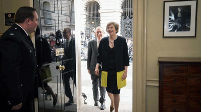 British Prime Minister Theresa May. (Photo: AP) British Prime Minister Theresa May. (Photo: AP)