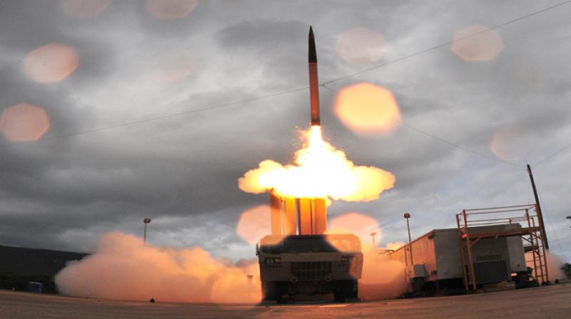 The United States and South Korea are destined to pay the price for their decision to deploy US Terminal High Altitude Area Defence. (Photo: AFP) The United States and South Korea are destined to pay the price for their decision to deploy US Terminal High Altitude Area Defence. (Photo: AFP)