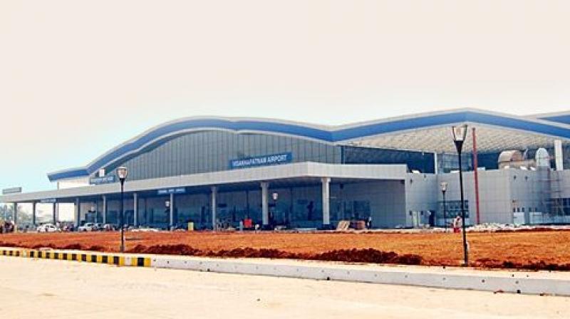 File image of Vizag airport.