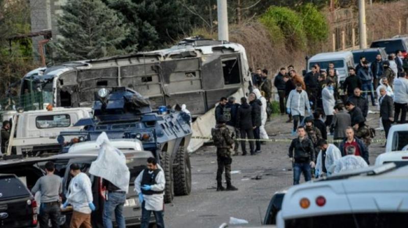 Authorities blamed that attack on the Kurdistan Workers' Party, or PKK, which has launched a campaign of car bombings targeting police stations. (Photo: Representational Image) Authorities blamed that attack on the Kurdistan Workers' Party, or PKK, which has launched a campaign of car bombings targeting police stations. (Photo: Representational Image)