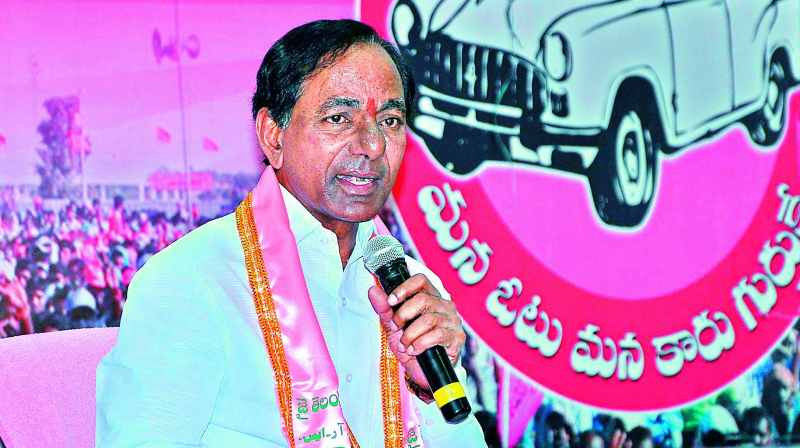 Telangana CM KCR