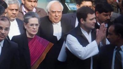 Justice Suresh Kait, while issuing notice to the Gandhis and others sought their stand on Swamy's plea by April 12. (PTI file Photo)