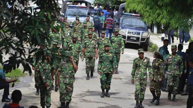 In investigation, it was later found that the sender was a militant financier, and for this, the authorities have kept the family members under surveillance. (Photo: Representational Image/AP) In investigation, it was later found that the sender was a militant financier, and for this, the authorities have kept the family members under surveillance. (Photo: Representational Image/AP)