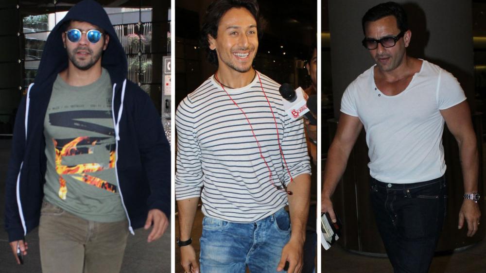Varun, Tiger and Saif bring back the 