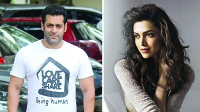 There have been several instances in the past where makers have tried to bring Salman and Deepika together on screen, but nothing has materialised till now.