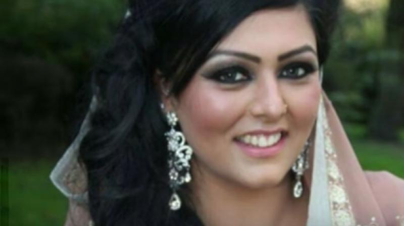 Samia Shahid, 28, was found dead on July 20 at her parents' house in Mangla area of Jhelum district in Punjab province. (Photo: Youtube grab) Samia Shahid, 28, was found dead on July 20 at her parents' house in Mangla area of Jhelum district in Punjab province. (Photo: Youtube grab)