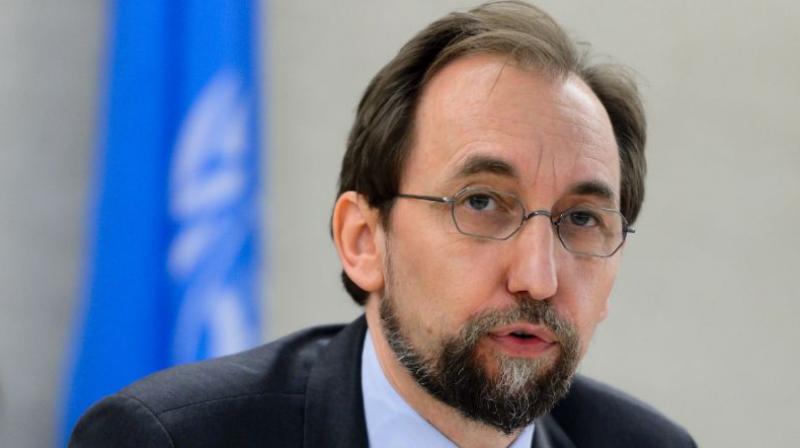UN High Commissioner for Human Rights Zeid Ra'ad Al Hussein. (Photo: AFP) UN High Commissioner for Human Rights Zeid Ra'ad Al Hussein. (Photo: AFP)