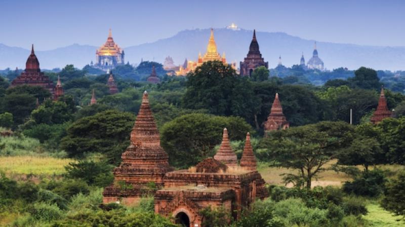 A powerful 6.8 magnitude earthquake hit central Myanmar on Wednesday, damaging several ancient pagodas in the country. (Photo: AFP/Representational) A powerful 6.8 magnitude earthquake hit central Myanmar on Wednesday, damaging several ancient pagodas in the country. (Photo: AFP/Representational)