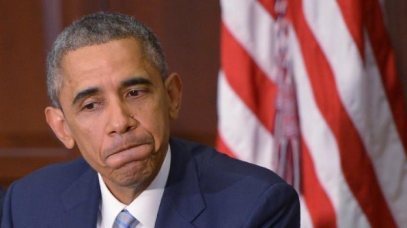 US President Barack Obama. (Photo: AFP) US President Barack Obama. (Photo: AFP)