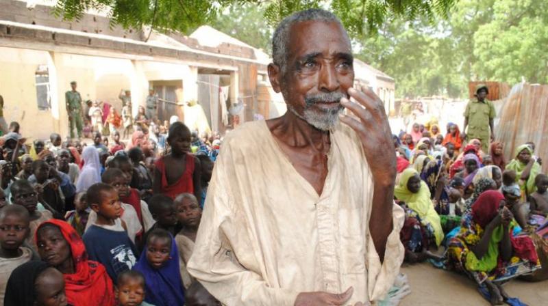 According to UN, Nigeria's humanitarian crisis is currently one of the worst in the world because of its severity and the high number of children facing death. (Photo: AFP) According to UN, Nigeria's humanitarian crisis is currently one of the worst in the world because of its severity and the high number of children facing death. (Photo: AFP)