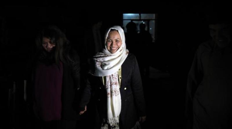 The mother-of-two was handpicked by Ghani in Kabul to lead Daikundi, a mosaic of rolling hills and boulder-strewn ridges in central Afghanistan, hemmed in by insurgency-wracked provinces. (Photo: AFP) The mother-of-two was handpicked by Ghani in Kabul to lead Daikundi, a mosaic of rolling hills and boulder-strewn ridges in central Afghanistan, hemmed in by insurgency-wracked provinces. (Photo: AFP)
