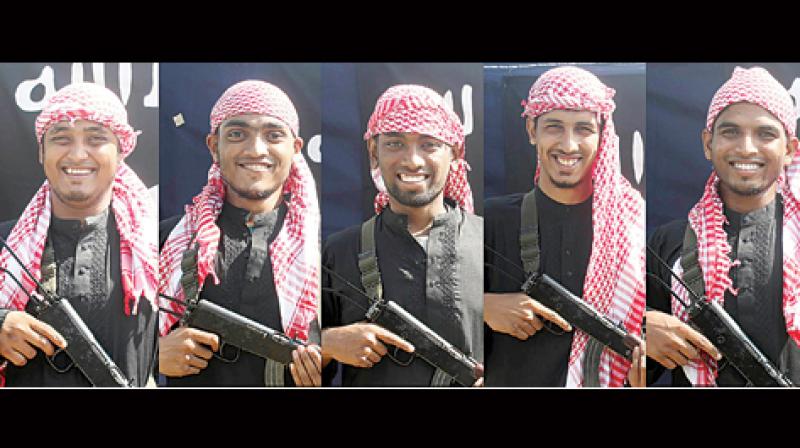 Police gave no official reason, but officers speaking on condition of anonymity said the parents of the extremists were overwhelmed with guilt. (Photo: AP) Police gave no official reason, but officers speaking on condition of anonymity said the parents of the extremists were overwhelmed with guilt. (Photo: AP)